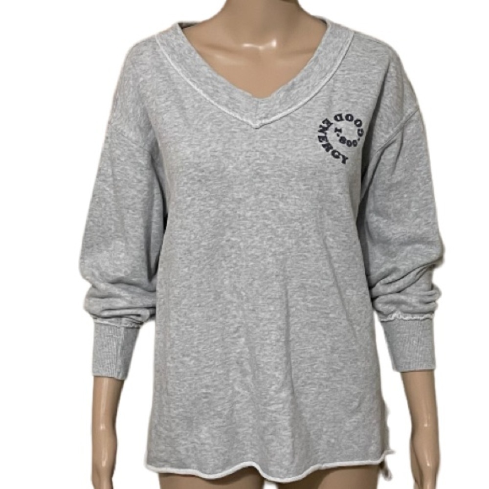 Aerie Wonder V-Neck Sweatshirt XSMALL